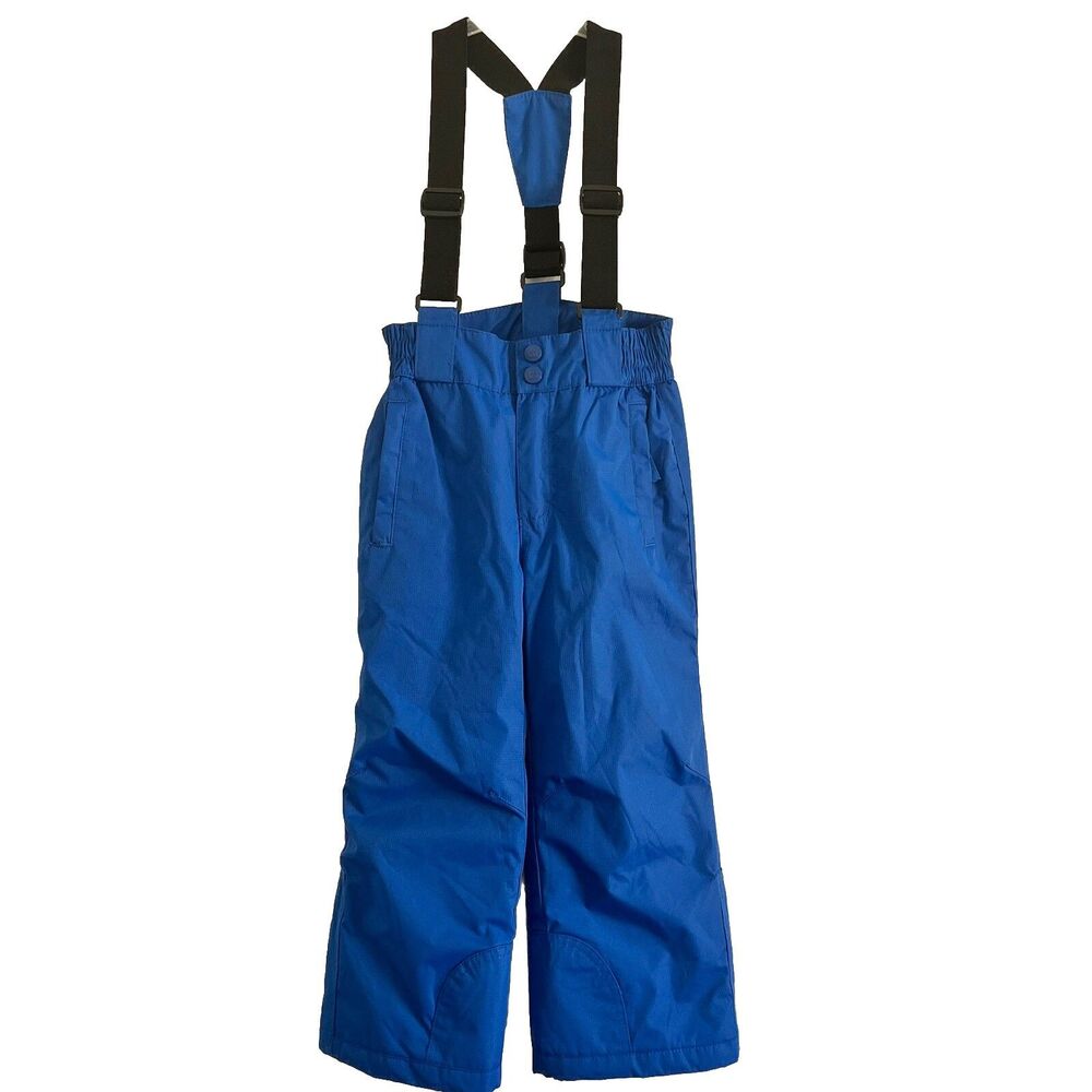 Toddler Mountain Warehouse Honey Snow Pants Bib Size 2-3 Years Blue Skiing Snow